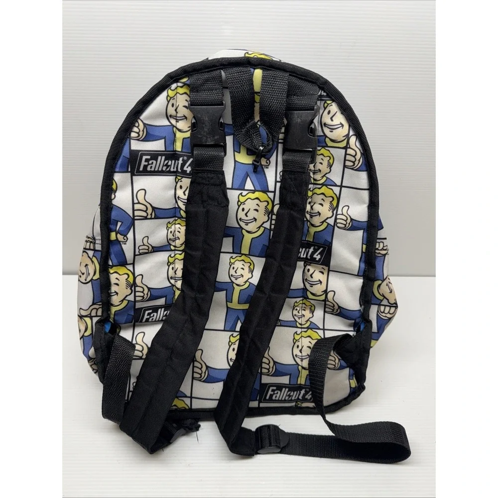 Fallout 4 Backpack 2016 Bethesda Hot Topic Exclusive Reversible Flip Pak Rare
